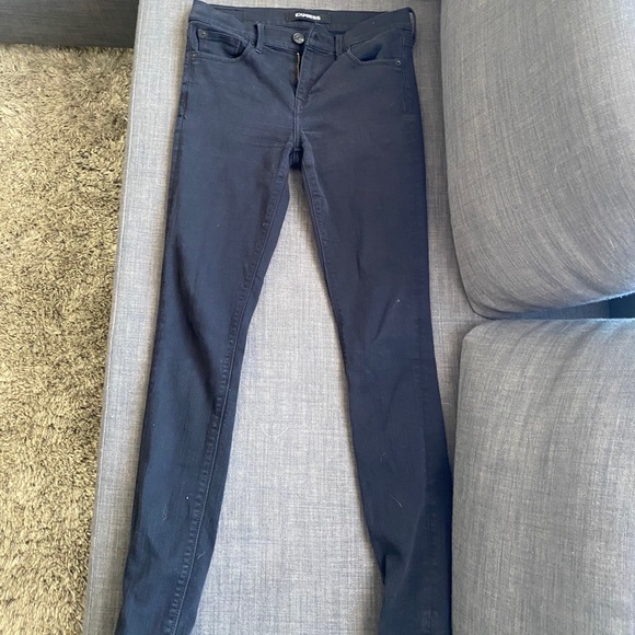 Express Jeans Express Stretch Legging Mid Rise Poshmark